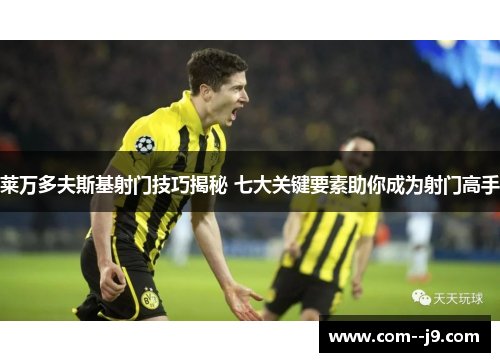 莱万多夫斯基射门技巧揭秘 七大关键要素助你成为射门高手