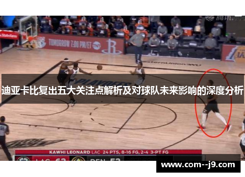 迪亚卡比复出五大关注点解析及对球队未来影响的深度分析