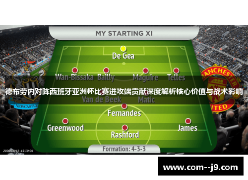 德布劳内对阵西班牙亚洲杯比赛进攻端贡献深度解析核心价值与战术影响